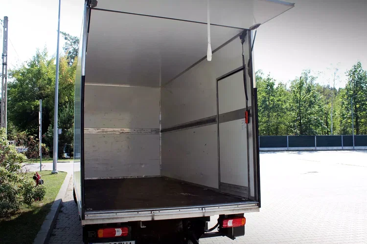 Iveco Daily 35S18 kontener 9eu palet + winda Dhollandia750kg zdjęcie 17