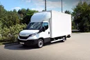 Iveco Daily 35S18 kontener 9eu palet + winda Dhollandia750kg zdjęcie 4