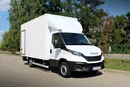 Iveco Daily 35S18 kontener 9eu palet + winda Dhollandia750kg zdjęcie 9