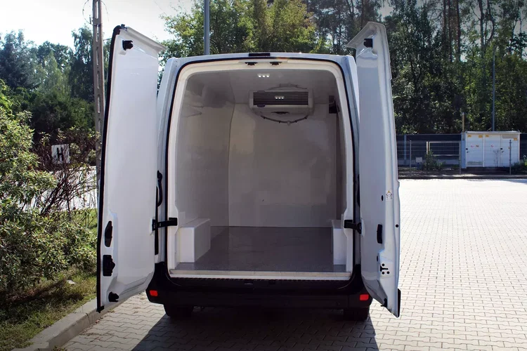 Renault Master L3H2 Chłodnia do -5'C - zabudowa, agregat Carrier Citimax 280 zdjęcie 15