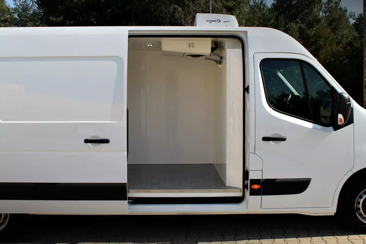 Renault Master L3H2 Chłodnia do -5'C - zabudowa, agregat Carrier Citimax 280 zdjęcie 22