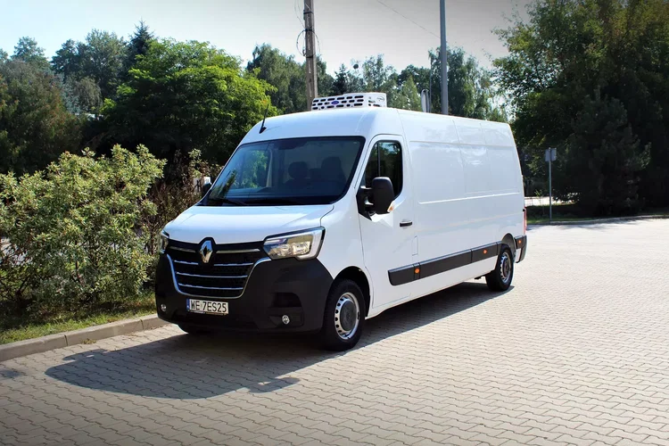 Renault Master L3H2 Chłodnia do -5'C - zabudowa, agregat Carrier Citimax 280 zdjęcie 3