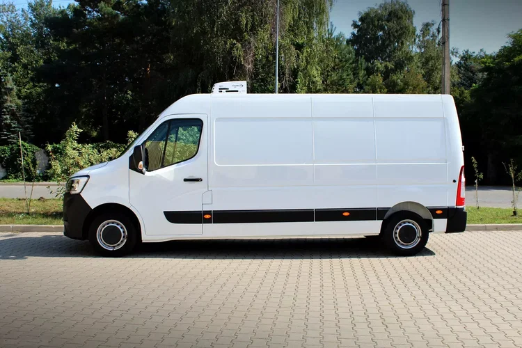 Renault Master L3H2 Chłodnia do -5'C - zabudowa, agregat Carrier Citimax 280 zdjęcie 4