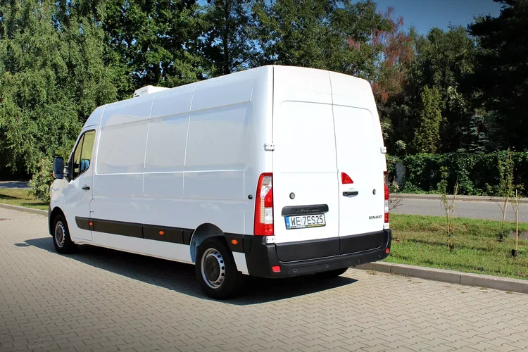 Renault Master L3H2 Chłodnia do -5'C - zabudowa, agregat Carrier Citimax 280 zdjęcie 5