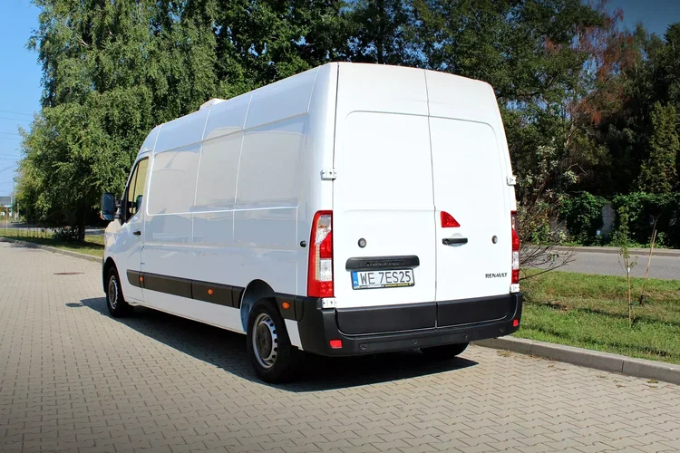 Renault Master L3H2 Chłodnia do -5'C - zabudowa, agregat Carrier Citimax 280 zdjęcie 6