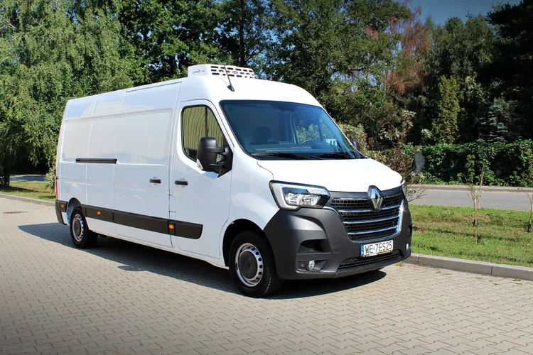 Renault Master L3H2 Chłodnia do -5'C - zabudowa, agregat Carrier Citimax 280 zdjęcie 8