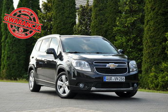 Chevrolet Orlando 1.4T(140KM) Kolorowa Navigacja Kamera 7-Foteli Parkt I Wł Alu 17"ASO