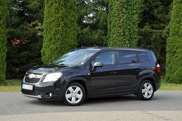 Chevrolet Orlando 1.4T(140KM) Kolorowa Navigacja Kamera 7-Foteli Parkt I Wł Alu 17"ASO zdjęcie 11
