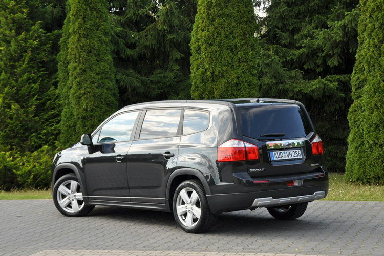 Chevrolet Orlando 1.4T(140KM) Kolorowa Navigacja Kamera 7-Foteli Parkt I Wł Alu 17"ASO zdjęcie 14