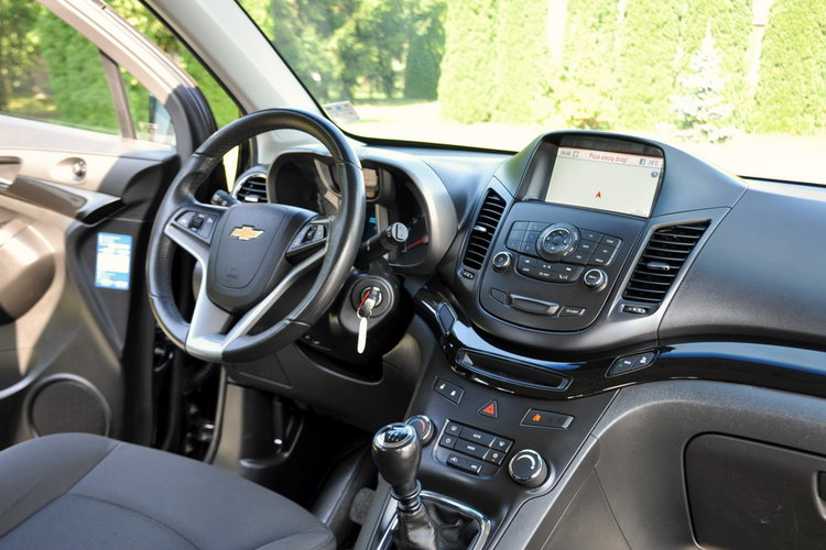 Chevrolet Orlando 1.4T(140KM) Kolorowa Navigacja Kamera 7-Foteli Parkt I Wł Alu 17"ASO zdjęcie 26
