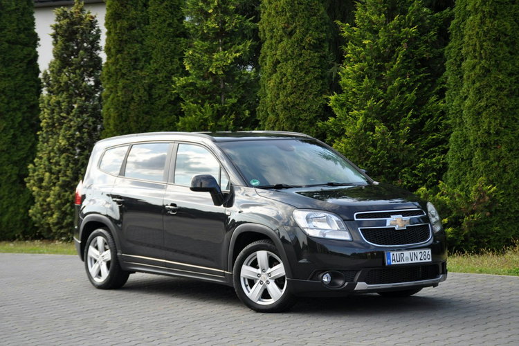 Chevrolet Orlando 1.4T(140KM) Kolorowa Navigacja Kamera 7-Foteli Parkt I Wł Alu 17"ASO zdjęcie 3
