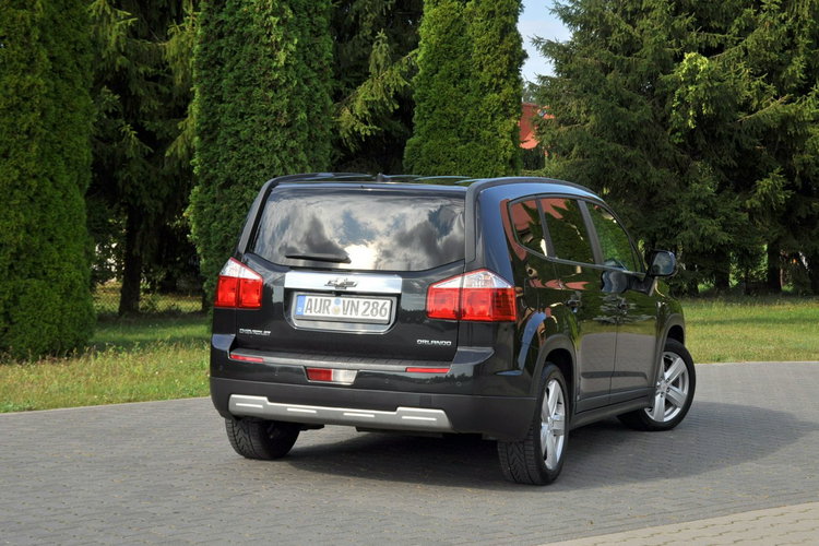 Chevrolet Orlando 1.4T(140KM) Kolorowa Navigacja Kamera 7-Foteli Parkt I Wł Alu 17"ASO zdjęcie 7