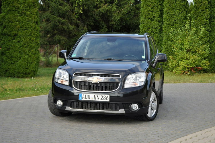 Chevrolet Orlando 1.4T(140KM) Kolorowa Navigacja Kamera 7-Foteli Parkt I Wł Alu 17"ASO zdjęcie 8