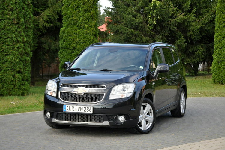 Chevrolet Orlando 1.4T(140KM) Kolorowa Navigacja Kamera 7-Foteli Parkt I Wł Alu 17"ASO zdjęcie 9