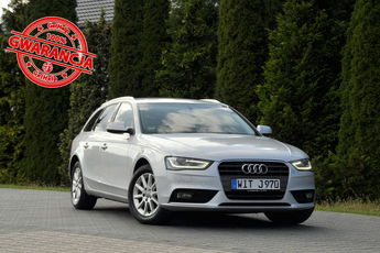 Audi A4 3.0TDI(204KM) Lift Bi-Xenon Led Klimatronik Chrom Parktronik Alu16"ASO
