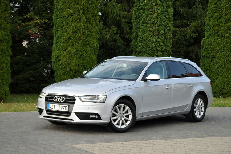 Audi A4 3.0TDI(204KM) Lift Bi-Xenon Led Klimatronik Chrom Parktronik Alu16"ASO zdjęcie 10