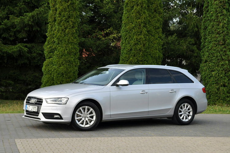 Audi A4 3.0TDI(204KM) Lift Bi-Xenon Led Klimatronik Chrom Parktronik Alu16"ASO zdjęcie 11