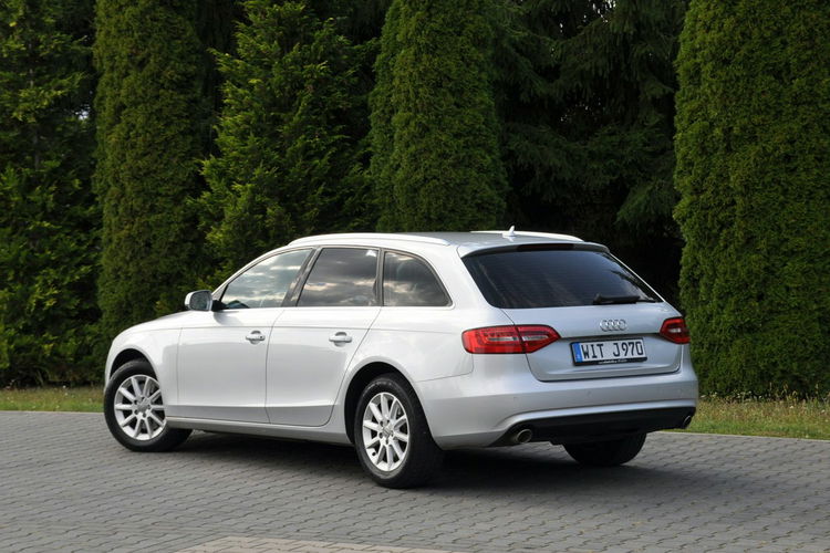 Audi A4 3.0TDI(204KM) Lift Bi-Xenon Led Klimatronik Chrom Parktronik Alu16"ASO zdjęcie 13