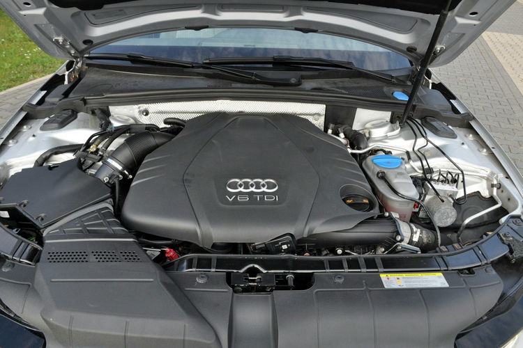 Audi A4 3.0TDI(204KM) Lift Bi-Xenon Led Klimatronik Chrom Parktronik Alu16"ASO zdjęcie 39