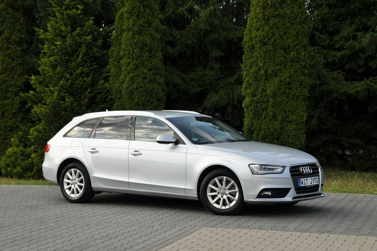 Audi A4 3.0TDI(204KM) Lift Bi-Xenon Led Klimatronik Chrom Parktronik Alu16"ASO zdjęcie 4