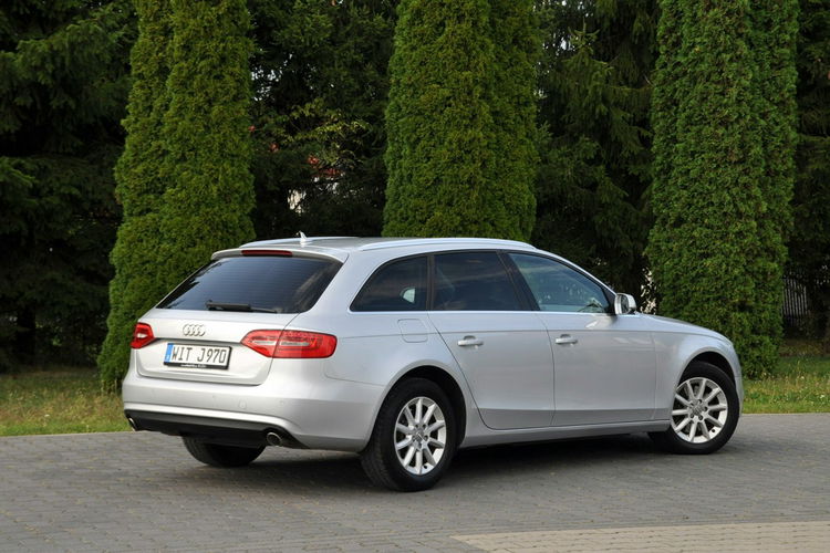 Audi A4 3.0TDI(204KM) Lift Bi-Xenon Led Klimatronik Chrom Parktronik Alu16"ASO zdjęcie 5