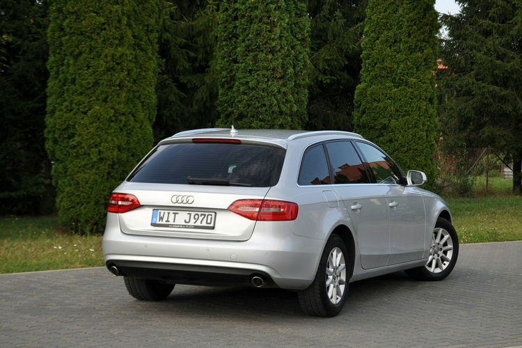 Audi A4 3.0TDI(204KM) Lift Bi-Xenon Led Klimatronik Chrom Parktronik Alu16"ASO zdjęcie 6