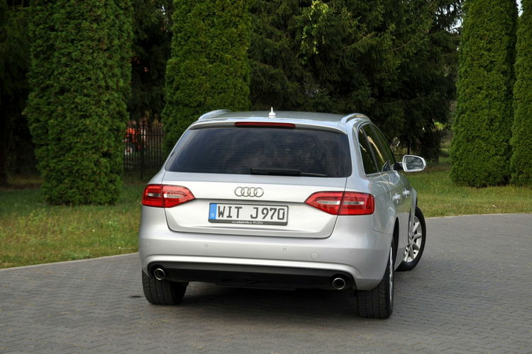 Audi A4 3.0TDI(204KM) Lift Bi-Xenon Led Klimatronik Chrom Parktronik Alu16"ASO zdjęcie 7