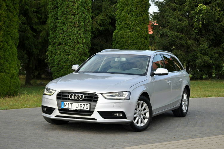 Audi A4 3.0TDI(204KM) Lift Bi-Xenon Led Klimatronik Chrom Parktronik Alu16"ASO zdjęcie 9