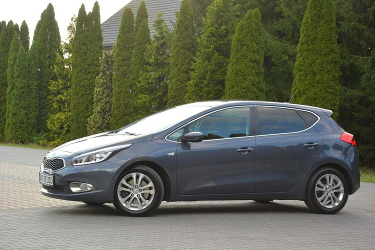 Kia Cee'd Lift Duża Navi Kamera Ledy Klimatronic Grzana kierownica Parktronic zdjęcie 11