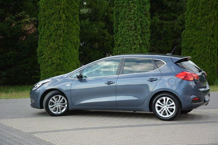 Kia Cee'd Lift Duża Navi Kamera Ledy Klimatronic Grzana kierownica Parktronic zdjęcie 12