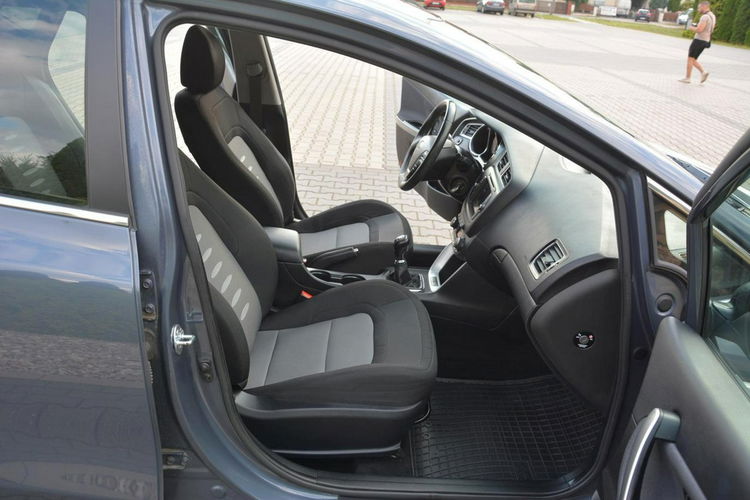 Kia Cee'd Lift Duża Navi Kamera Ledy Klimatronic Grzana kierownica Parktronic zdjęcie 16