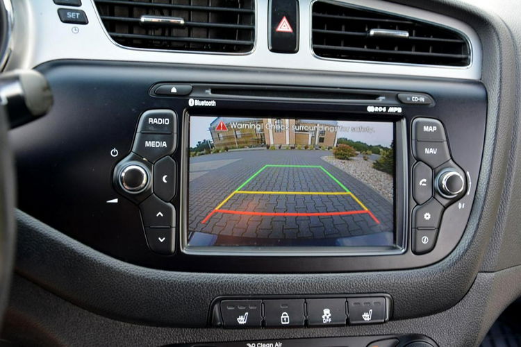 Kia Cee'd Lift Duża Navi Kamera Ledy Klimatronic Grzana kierownica Parktronic zdjęcie 25