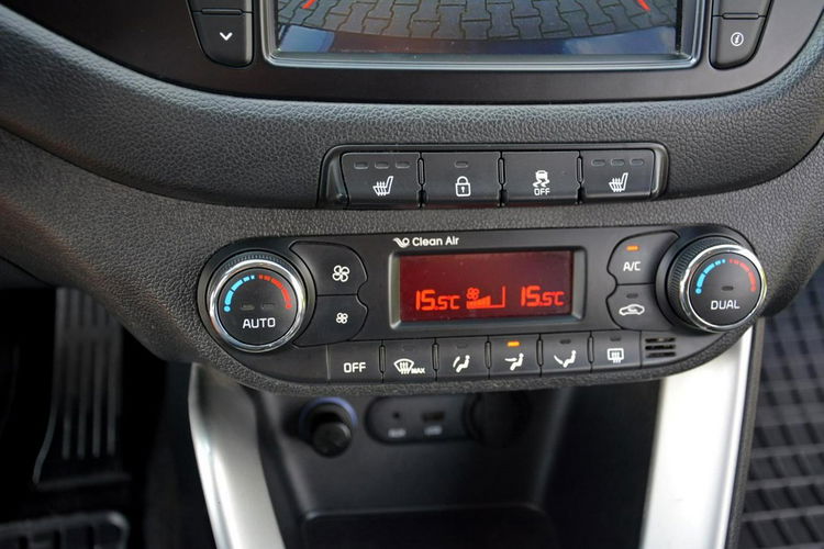 Kia Cee'd Lift Duża Navi Kamera Ledy Klimatronic Grzana kierownica Parktronic zdjęcie 26