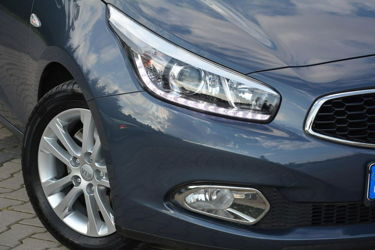 Kia Cee'd Lift Duża Navi Kamera Ledy Klimatronic Grzana kierownica Parktronic zdjęcie 32