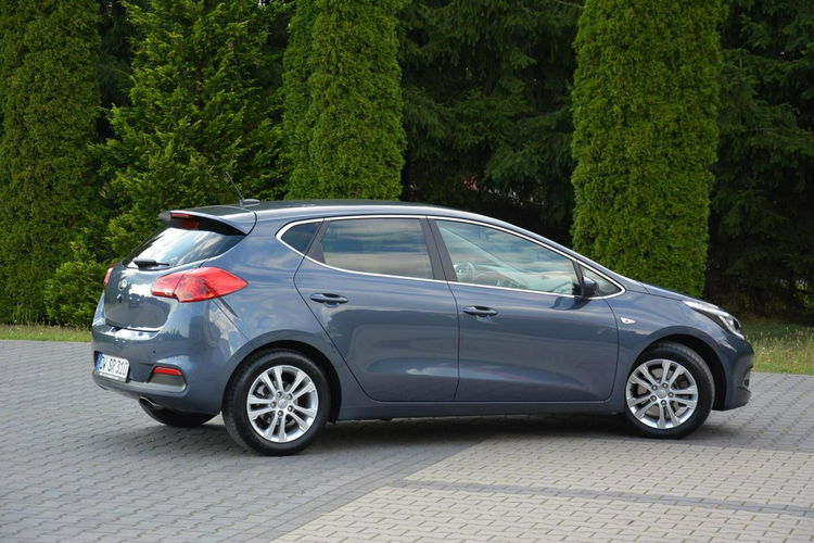 Kia Cee'd Lift Duża Navi Kamera Ledy Klimatronic Grzana kierownica Parktronic zdjęcie 5