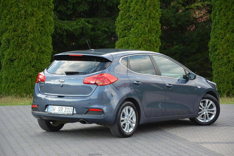 Kia Cee'd Lift Duża Navi Kamera Ledy Klimatronic Grzana kierownica Parktronic zdjęcie 6