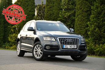 Audi Q5 2.0TDI(143KM) 2xS-Line Navi MMI Panorama Welur Klimatronik Alu18"ASO