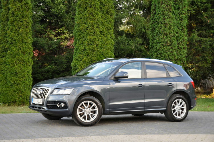 Audi Q5 2.0TDI(143KM) 2xS-Line Navi MMI Panorama Welur Klimatronik Alu18"ASO zdjęcie 11