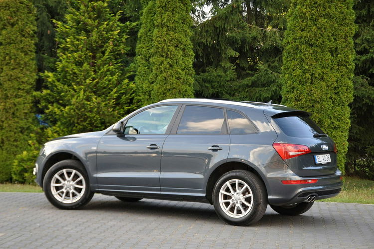 Audi Q5 2.0TDI(143KM) 2xS-Line Navi MMI Panorama Welur Klimatronik Alu18"ASO zdjęcie 13