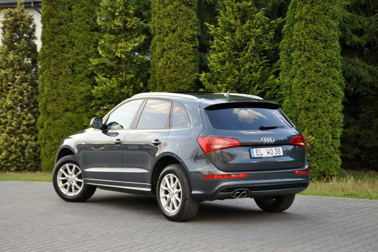 Audi Q5 2.0TDI(143KM) 2xS-Line Navi MMI Panorama Welur Klimatronik Alu18"ASO zdjęcie 14