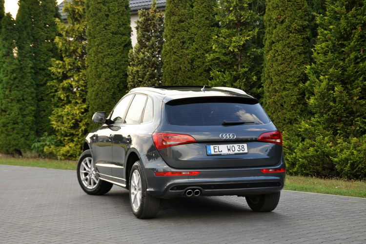 Audi Q5 2.0TDI(143KM) 2xS-Line Navi MMI Panorama Welur Klimatronik Alu18"ASO zdjęcie 15
