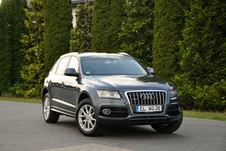 Audi Q5 2.0TDI(143KM) 2xS-Line Navi MMI Panorama Welur Klimatronik Alu18"ASO zdjęcie 2