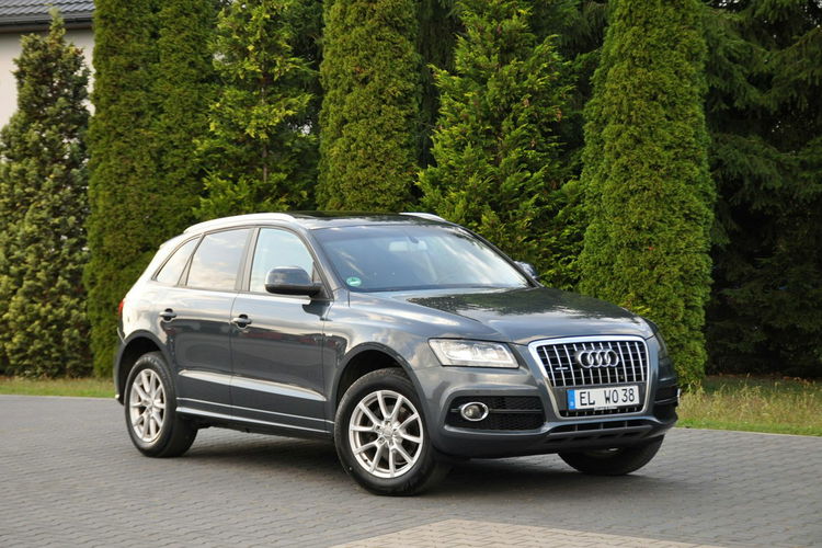 Audi Q5 2.0TDI(143KM) 2xS-Line Navi MMI Panorama Welur Klimatronik Alu18"ASO zdjęcie 3