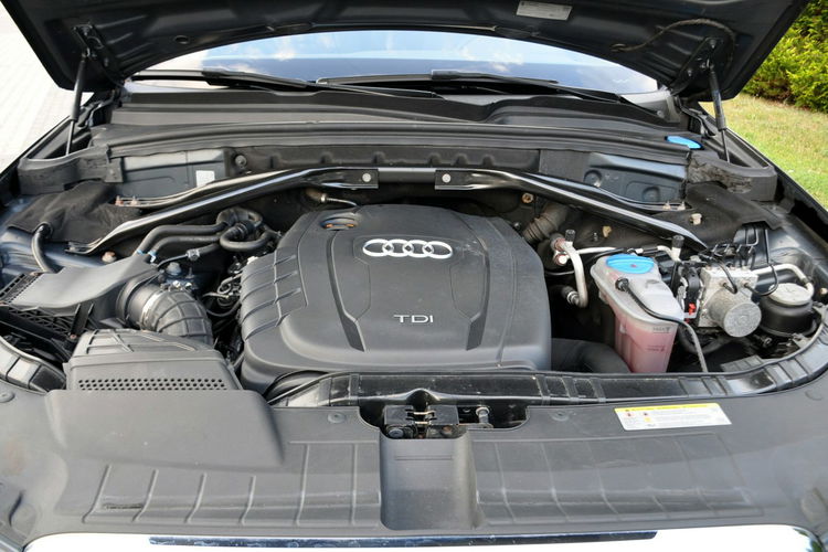 Audi Q5 2.0TDI(143KM) 2xS-Line Navi MMI Panorama Welur Klimatronik Alu18"ASO zdjęcie 38