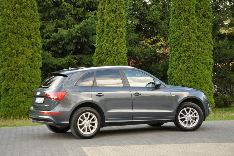 Audi Q5 2.0TDI(143KM) 2xS-Line Navi MMI Panorama Welur Klimatronik Alu18"ASO zdjęcie 5