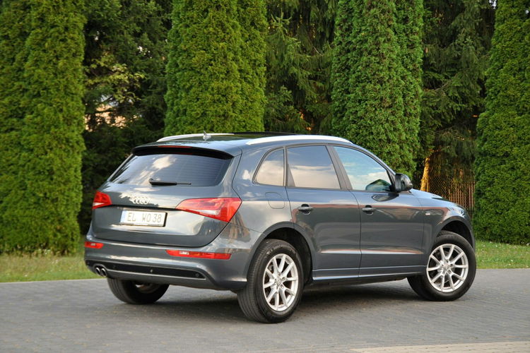 Audi Q5 2.0TDI(143KM) 2xS-Line Navi MMI Panorama Welur Klimatronik Alu18"ASO zdjęcie 6