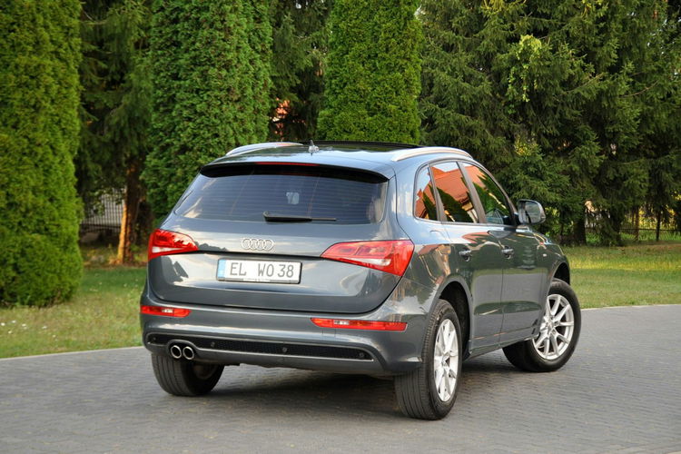 Audi Q5 2.0TDI(143KM) 2xS-Line Navi MMI Panorama Welur Klimatronik Alu18"ASO zdjęcie 7