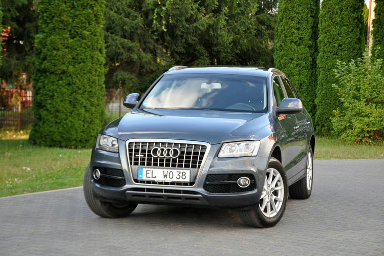 Audi Q5 2.0TDI(143KM) 2xS-Line Navi MMI Panorama Welur Klimatronik Alu18"ASO zdjęcie 8
