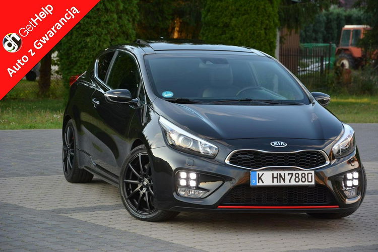 Kia Pro Cee'd GT Navi Panorama Ledy Bixenon Skóry Recaro Kamera Grzana kierownica zdjęcie 1