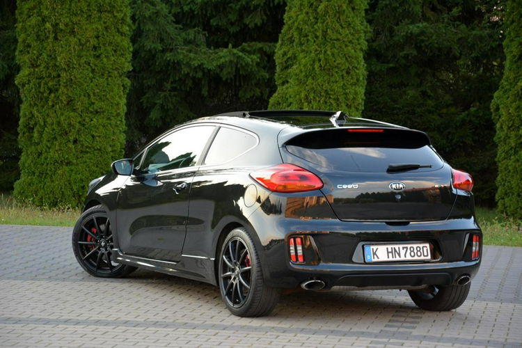 Kia Pro Cee'd GT Navi Panorama Ledy Bixenon Skóry Recaro Kamera Grzana kierownica zdjęcie 14